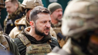 Rosyjscy żołnierze mieli poddać się robotom. Ukraina mówi o nowym etapie wojny
