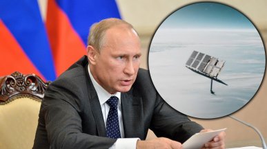 Rosyjskie jednostki osaczają ICEYE. Alarm wokół polskiego satelity