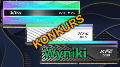 Rozstrzygnięcie konkursu! Oto zwycięzcy zestawów RAM ADATA XPG Lancer