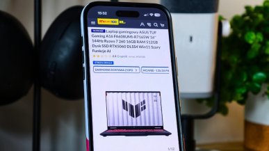 RTX 5060 z TGP 115 W na pokładzie. Świetna okazja na laptopa ASUS