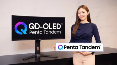 Samsung pokazuje QD-OLED Penta-Tandem. Jaśniejsze i trwalsze panele nowej generacji