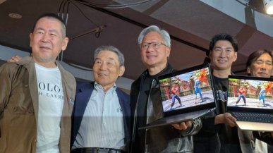 Sega uratowała Nvidię przed upadkiem. Po 30 latach obie firmy znów łączą siły