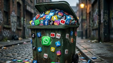 Śmieciowe aplikacje zalewają App Store i Google Play. Vibe coding wychodzi bokiem