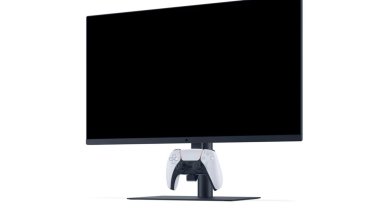 Sony prezentuje monitor dla graczy, który pozwoli ładować kontroler