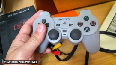 Sony stworzyło PlayStation upchnięte w padzie. Niezwykły projekt nigdy nie trafił do sprzedaży