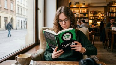Spotify prawie jak Amazon. Chcą sprzedawać książki