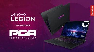 Stoisko Lenovo Legion na Poznań Game Arena 2025 zaskakuje