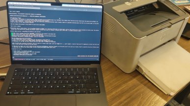 Ta drukarka HP miała działać tylko z Windowsem. Claude AI pomógł uruchomić ją na Macu