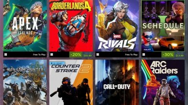 Te gry to hity 2025 roku. Ranking Steam pokazuje preferencje graczy