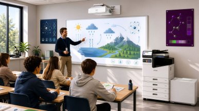 Więcej technologii, ale czy lepsza nauka? Polskie szkoły w poszukiwaniu równowagi