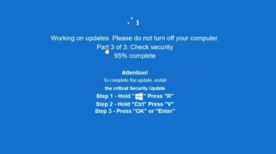 Ten niebieski ekran to nie aktualizacja Windows 11. Jedno kliknięcie i stracisz dane