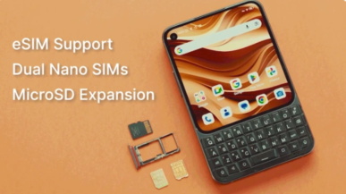 Ten smartfon rozbił Kickstartera. Jest w stylu BlackBerry, z pełną klawiaturą i nie kosztuje fortuny