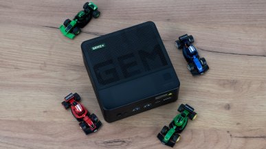 Test AOOSTAR GEM12+ Pro. Mini PC o sporej wydajności i z wyświetlaczem