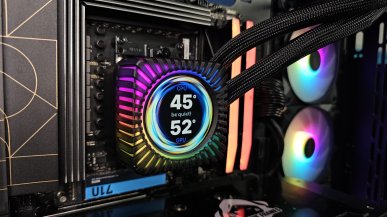 Test be quiet! Light Loop IO LCD 360 mm. Wreszcie dodali ekran LCD!