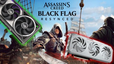 Test GPU w Assassin’s Creed Black Flag Resynced. Ubisoft stanął na wysokości zadania