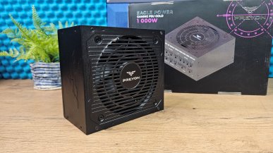 Mini recenzja zasilacza PREYON Eagle Power 1000 W Gold. Oto, co potrafi