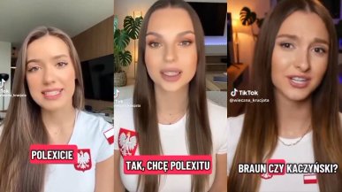 TikTok zalewany fałszywymi filmami o polexicie. Eksperci biją na alarm