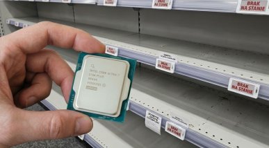 Trudniej kupić procesory niż pamięci. Rynek w dramatycznym stanie