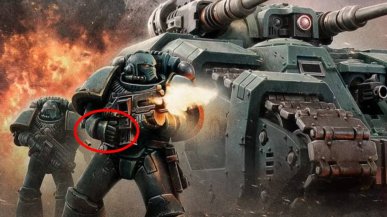 Twórcy Warhammer 40k obiecali brak AI, a potem wyskoczyli z Kosmicznym Marines z 6 palcami