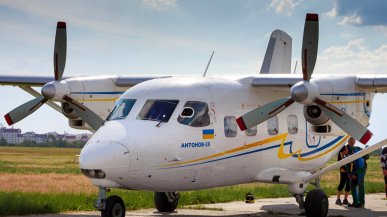 Ukraina gromi rosyjskie drony 55-letnim przerobionym samolotem. Nie mają szans