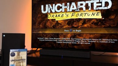 Uncharted odpalone na Xboksie Series X. Społeczność nie przestaje szokować