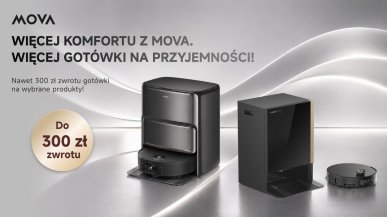 Urządzenia MOVA z cashbackiem nawet do 300 zł. Odmień dom i oszczędzaj