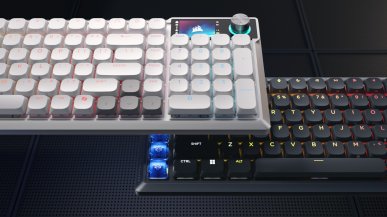 Vanguard Air 99 Wireless - najcieńsza klawiatura gamingowa Corsair