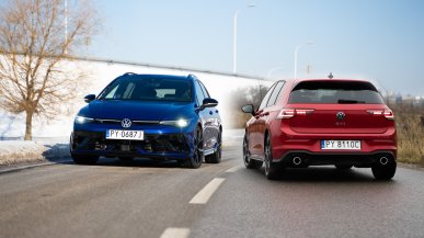 Lekkość Volkswagen Golf GTI czy skuteczność 4Motion w Golfie R? Test i porównanie