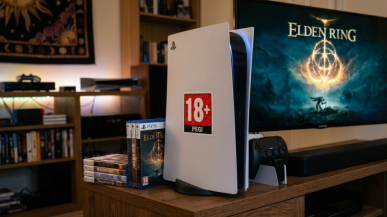 Weryfikacja wieku na PlayStation oczywiście nie działa. System padł na starcie
