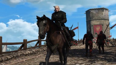 Wiedźmin 3 Remastered kombinuje z Płotką. Niektórzy fani będą dymić