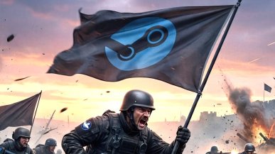 Wojna o niepodległość graczy. Dlaczego Valve tak bardzo chce, żebyś porzucił Windowsa?