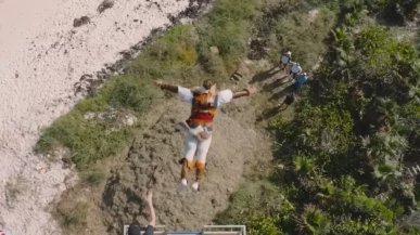 Wykonał skok wiary z Assassin's Creed. To wygląda jak scena z gry