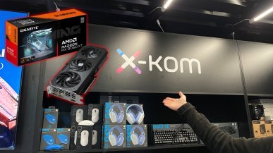 Karta graficzna z 16 GB VRAM za 1749 zł w x-kom. Wyprzedaje się na pniu