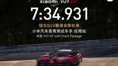 Xiaomi upokorzyło europejskie legendy. Ich SUV pobił rekord toru Nürburgring