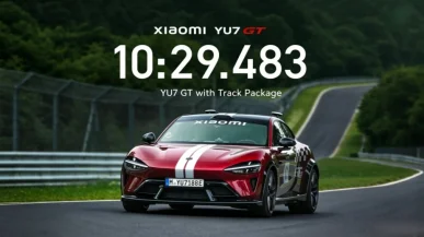 Xiaomi YU7 GT przejechał Nürburgring bez kierowcy w 10:29. Prędkość? Nawet 210 km/h