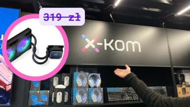 Sobotnie zakupy spożywcze są droższe od tego AiO. X-kom znowu zaszalał