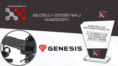 Zagłosuj w Plebiscycie ITHardware Select 2026 i wygraj kompletne stanowisko Genesis!