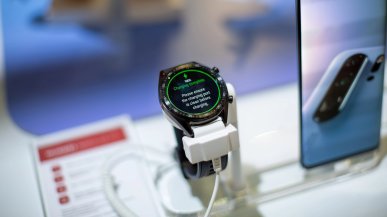 Zegarki Huawei mogą ponownie oferować NFC