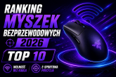 Ranking myszek bezprzewodowych 2026 - TOP 10....