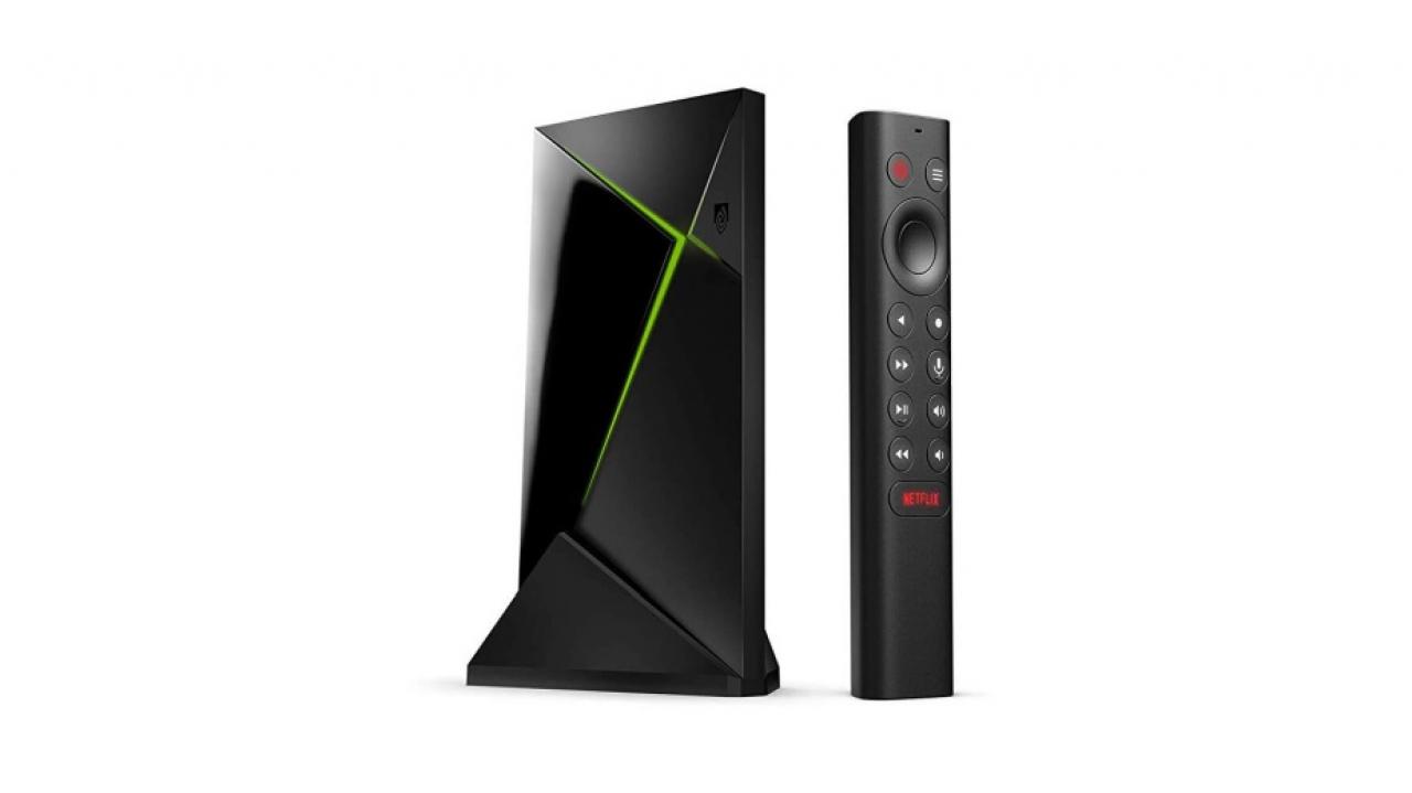 NVIDIA Shield TV Pro z obsługą 4K, Dolby Vision HDR i Dolby Digital