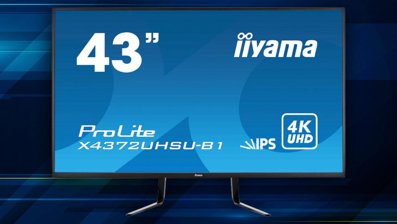 iiyama prolite x4372uhsu review