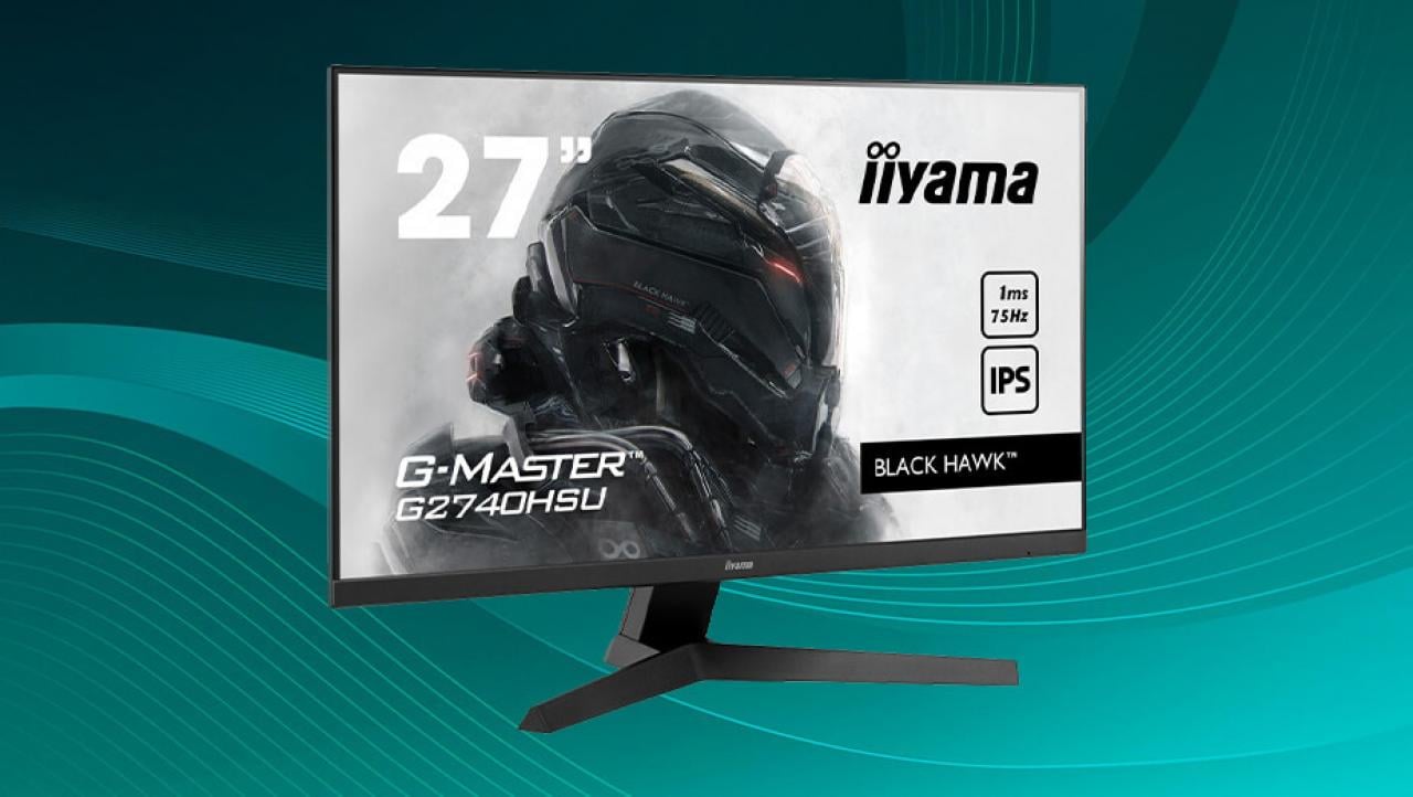 iiyama g master black hawk g2740hsu b1 27 gaming monitor