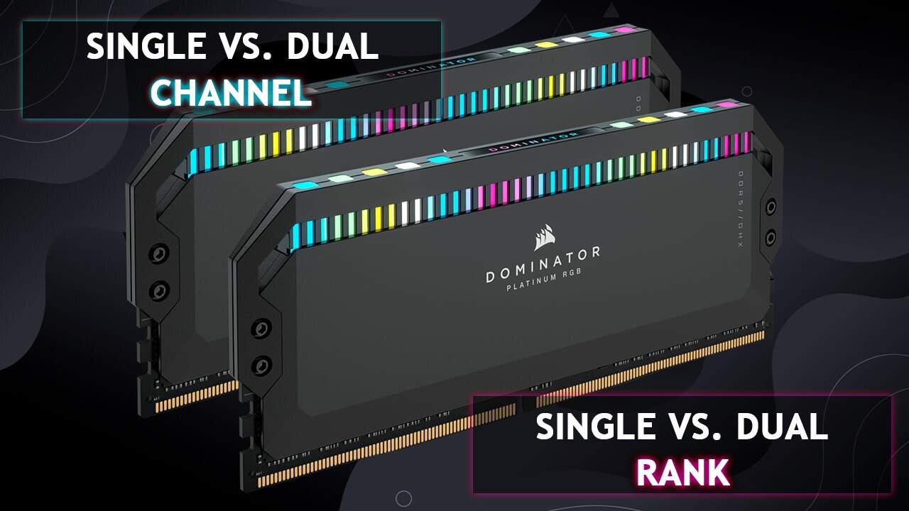 Intel Alder Lake i pamięć DDR5 test Single vs Dual Channel i Single