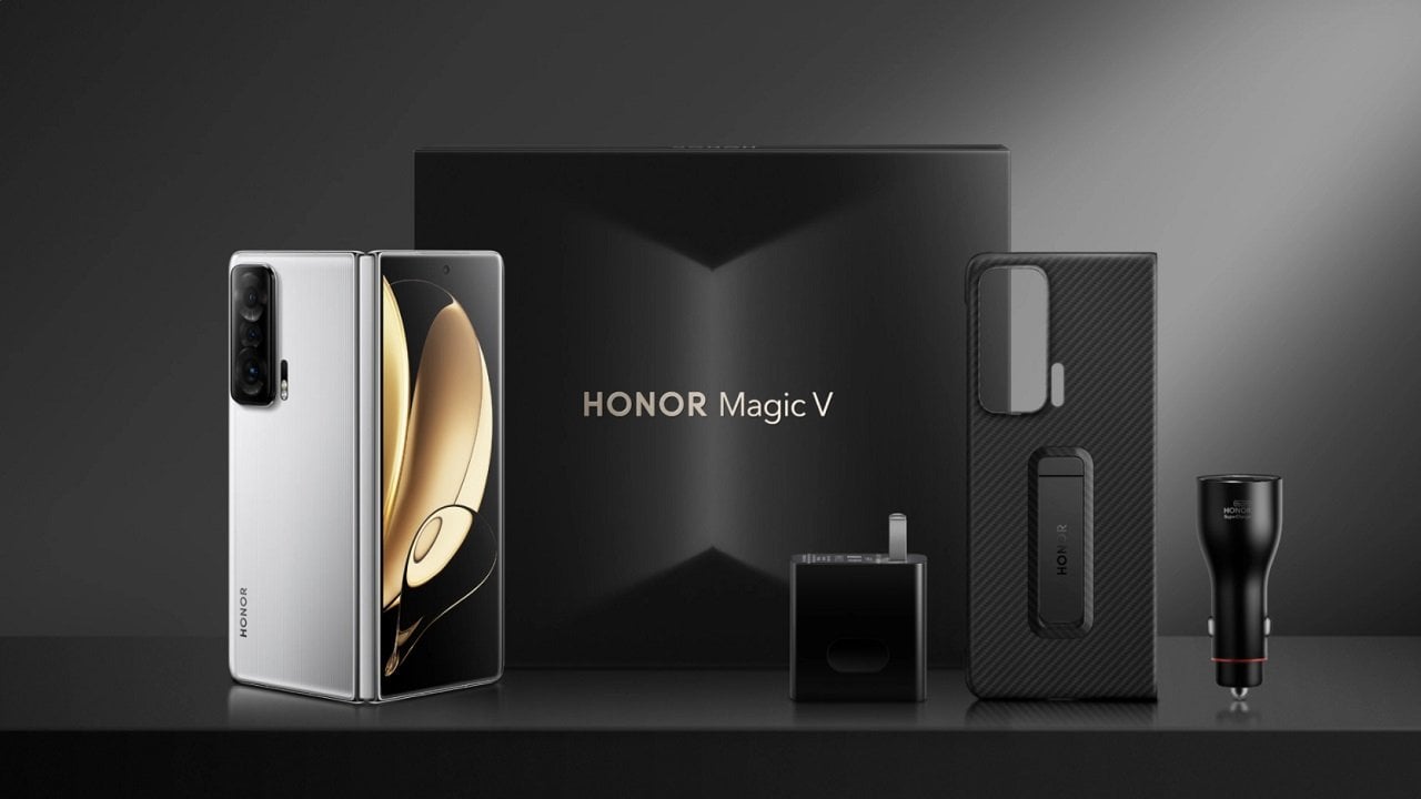 Honor Announces Its First Foldable Smartphone Magic V : Specifications and Review