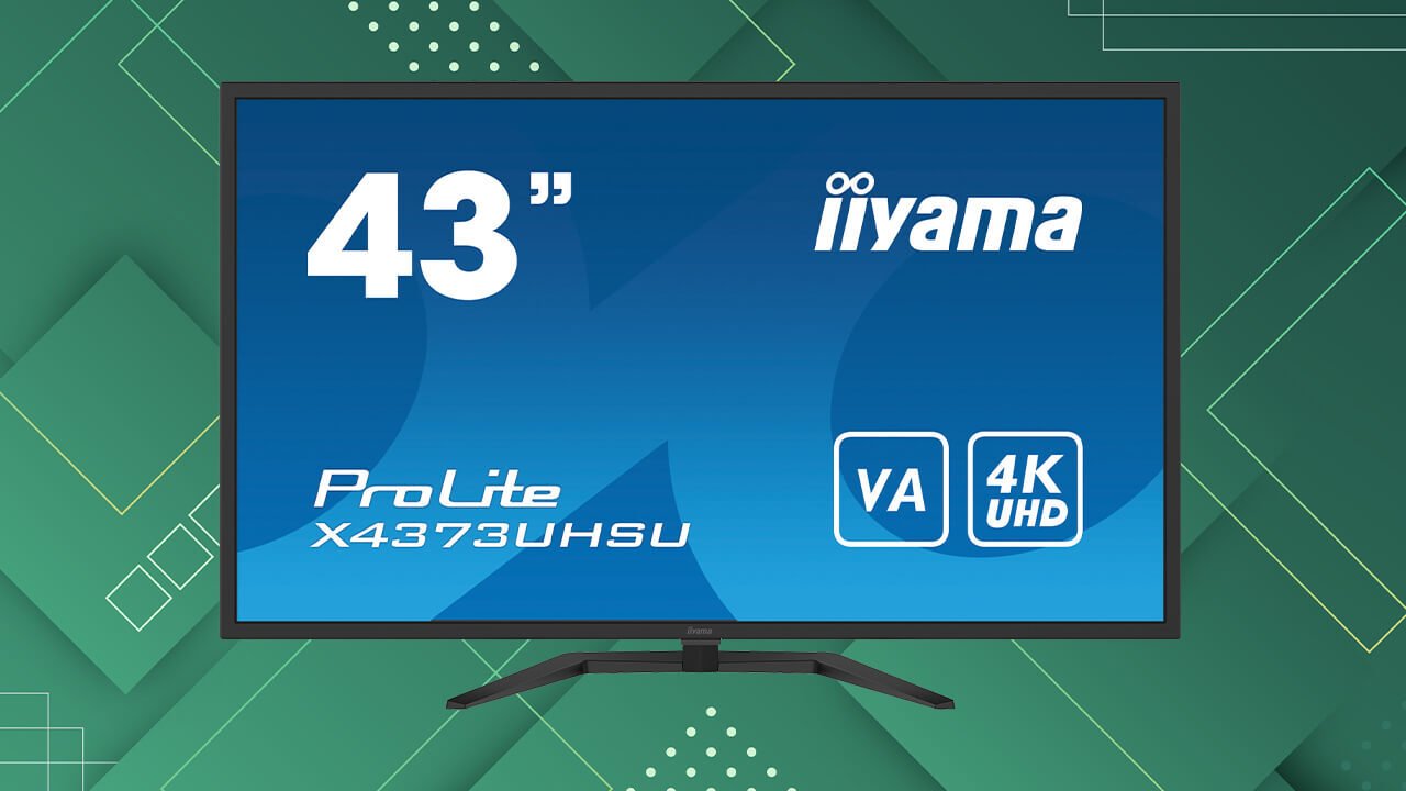 iiyama ProLite X4373UHSU-B1 - test of 