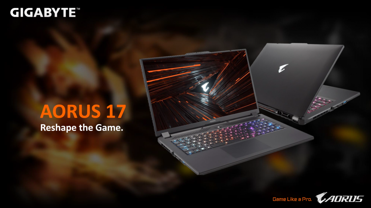 Gigabyte AORUS 17X to pierwszy laptop z 16-rdzeniowym procesorem Alder ...