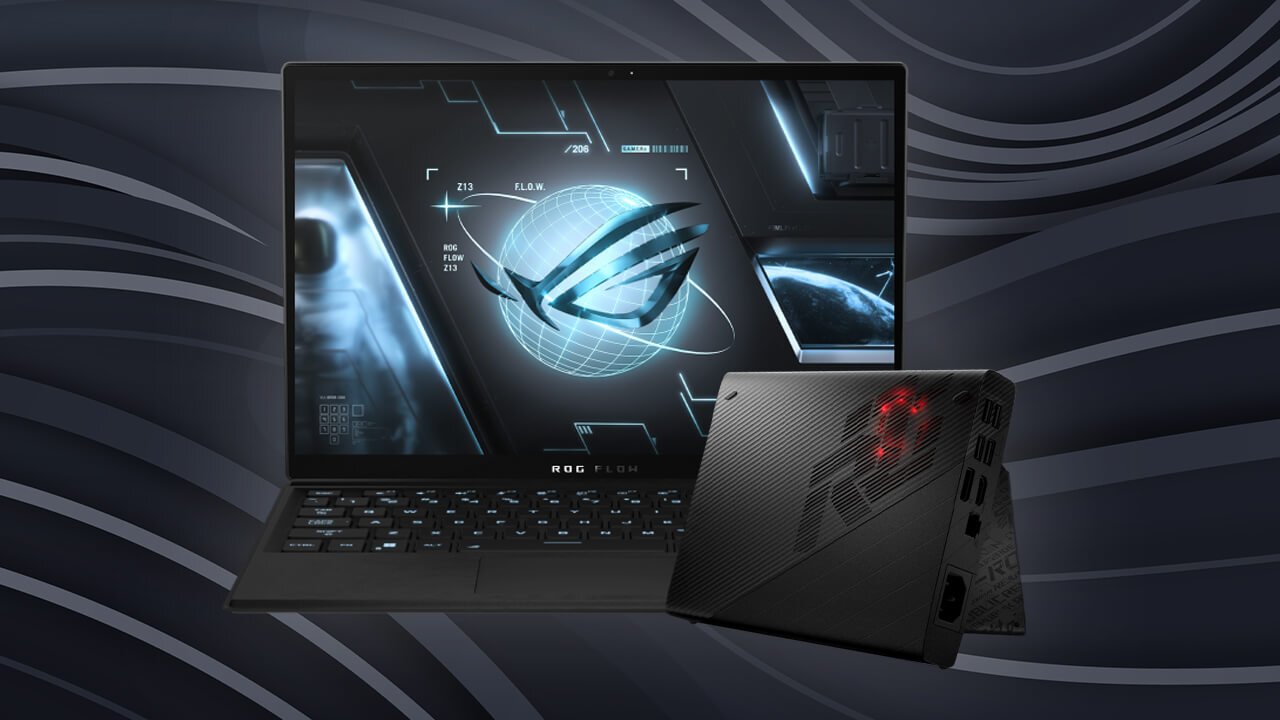 ASUS ROG Flow Z13 + ROG XG Mobile test tabletu, który zawstydzi Wasze