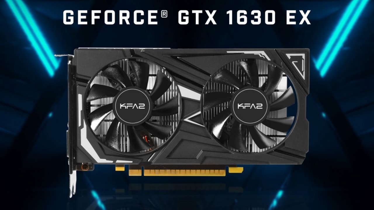 KFA2 prezentuje GeForce GTX 1630 EX (1-Click OC) - karta graficzna ...