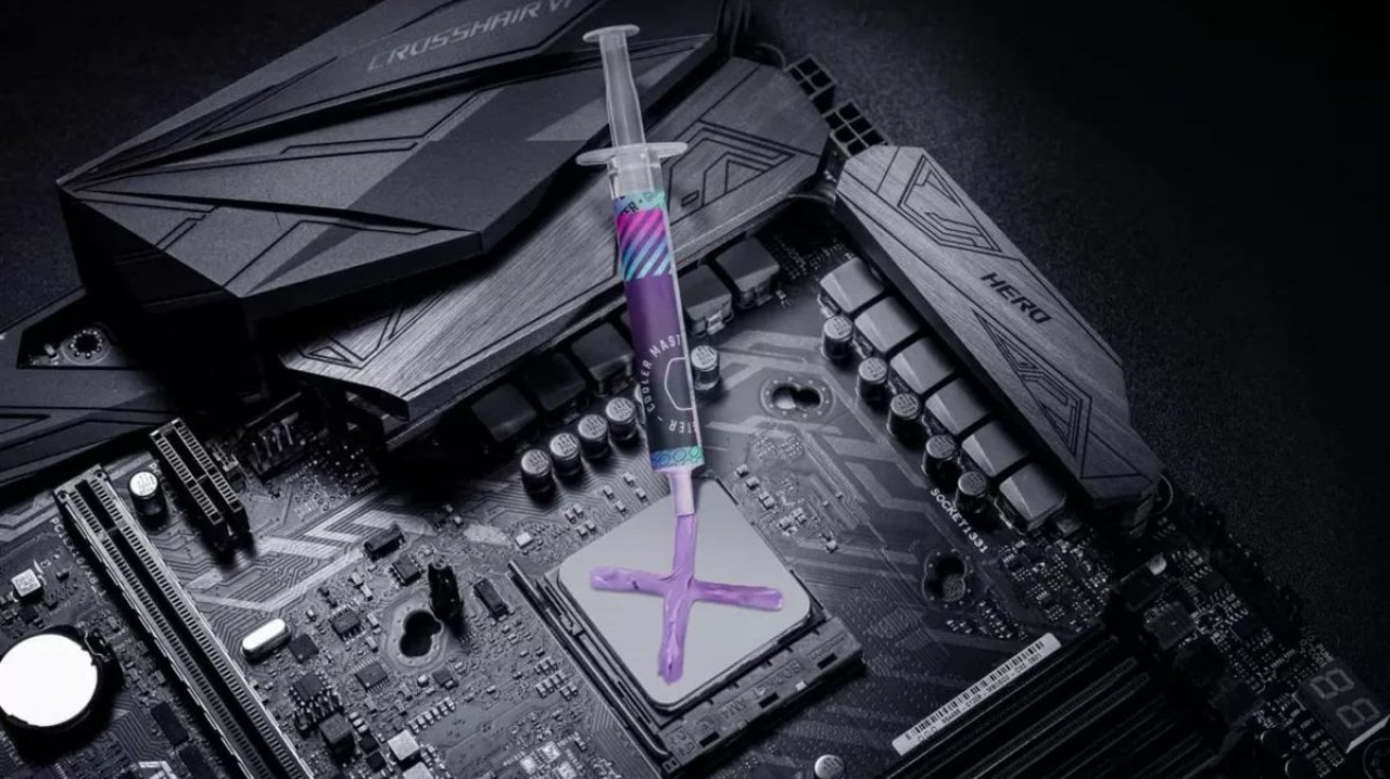 Cooler Master CryoFuze Violet to wyjątkowa pasta termoprzewodząca