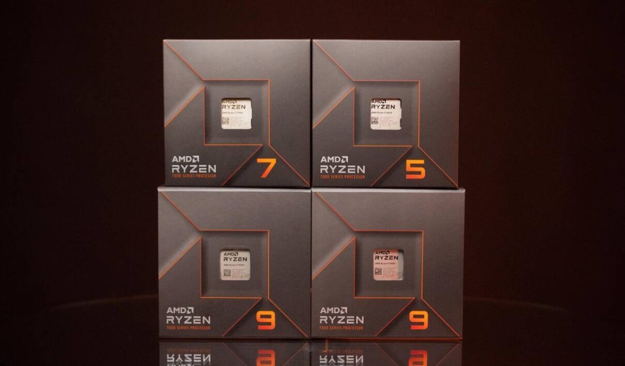AMD Ryzen 7 7700 i Ryzen 5 7600 - 65 W, tańsze CPU Zen 4